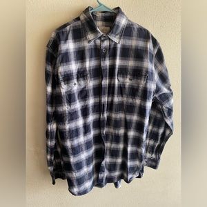 Black and white flannel